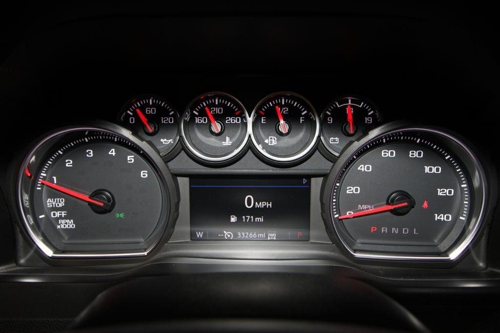 used 2021 Chevrolet Silverado 1500 car, priced at $42,991