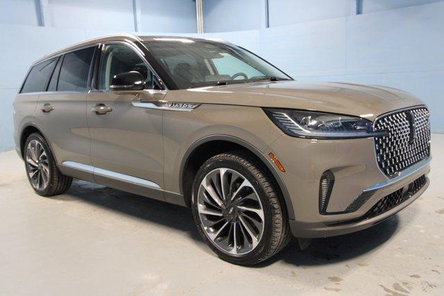 new 2025 Lincoln Aviator car, priced at $76,833