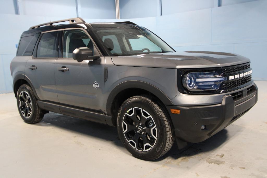 new 2025 Ford Bronco Sport car, priced at $36,371