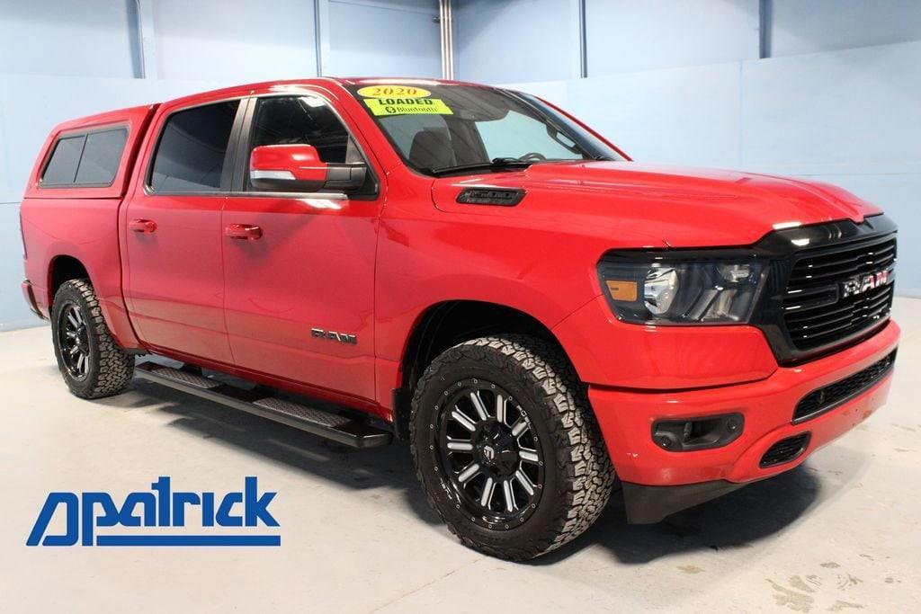 used 2020 Ram 1500 car, priced at $34,991