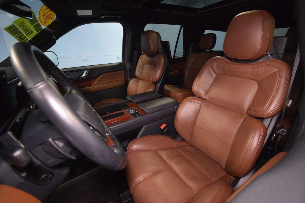 used 2023 Lincoln Navigator car, priced at $84,566