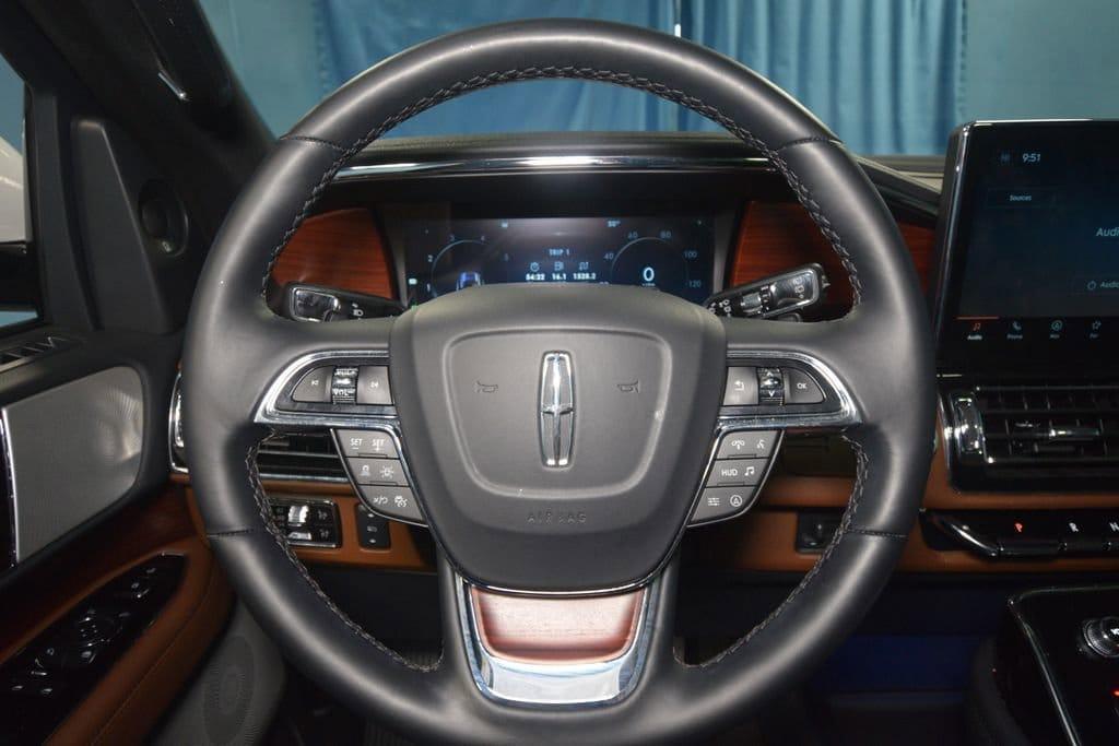 used 2023 Lincoln Navigator L car, priced at $96,512