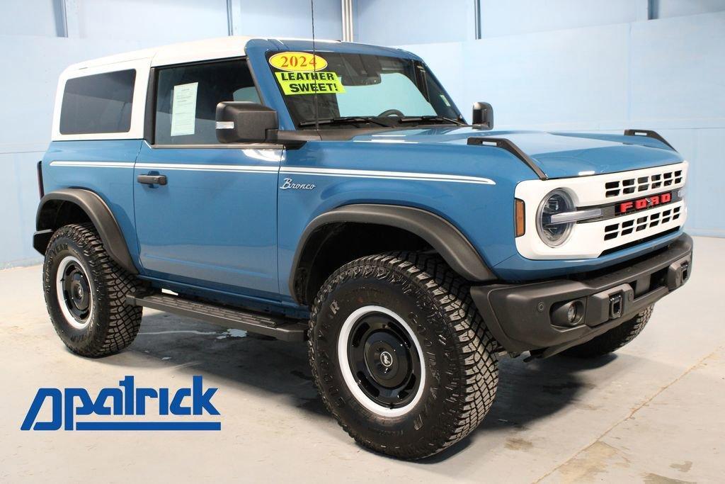 used 2024 Ford Bronco car