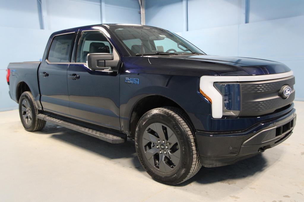 new 2025 Ford F-150 Lightning car, priced at $60,008