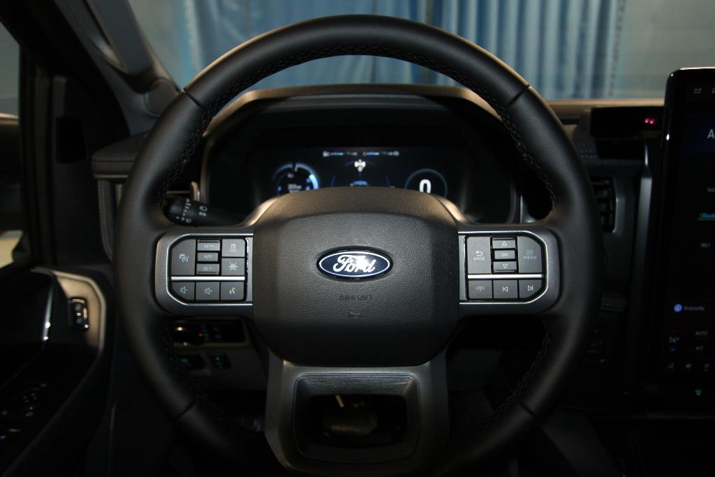 new 2025 Ford F-150 Lightning car, priced at $60,008