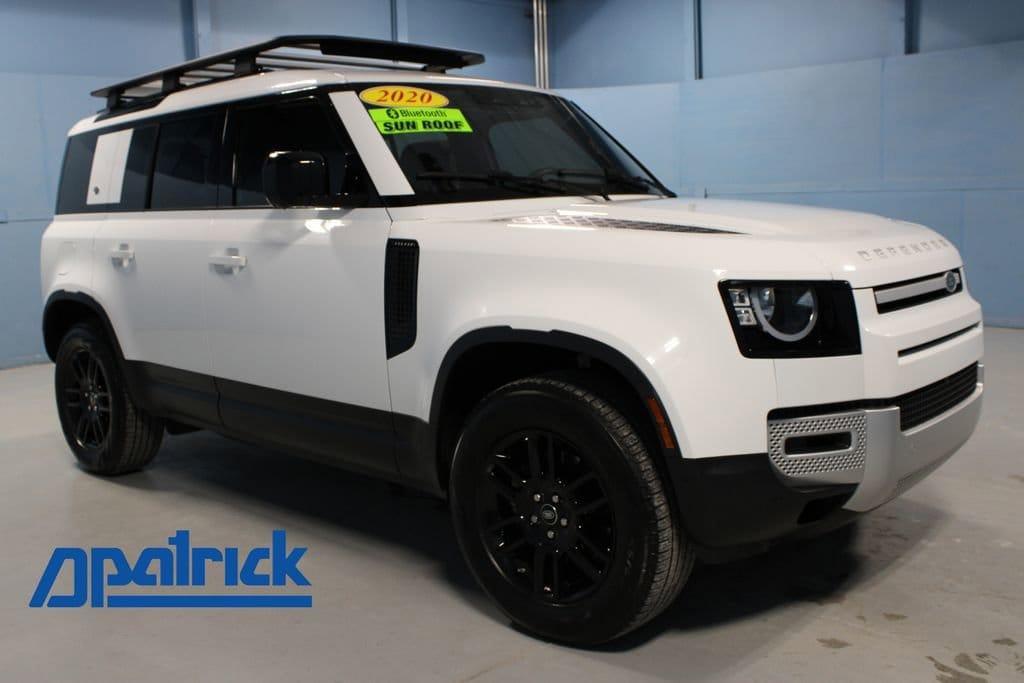 used 2020 Land Rover Defender car, priced at $45,991