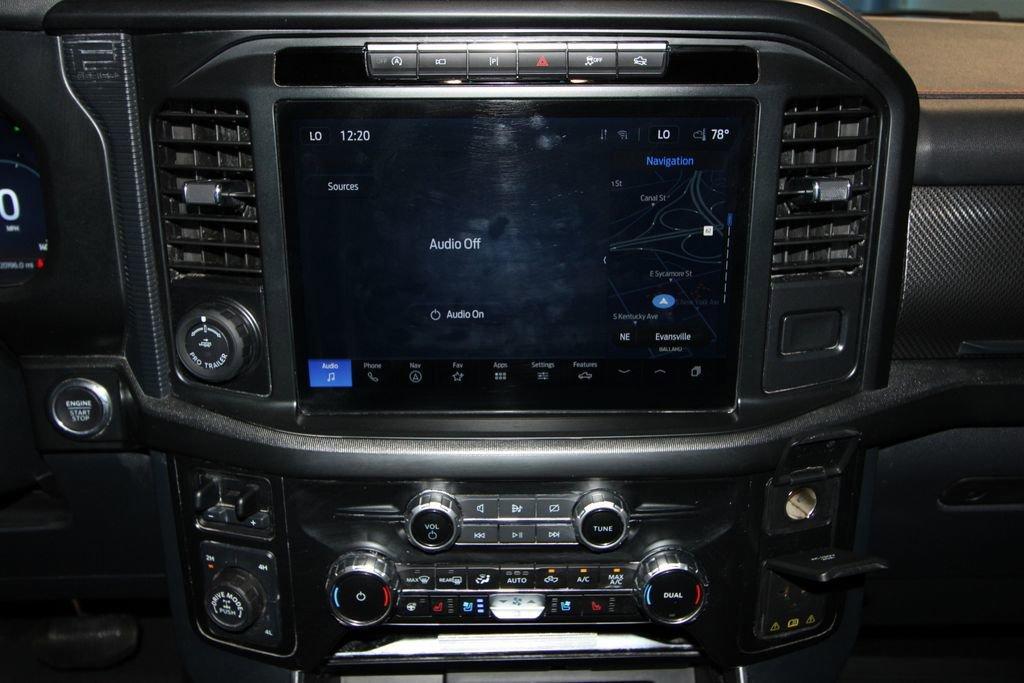 used 2024 Ford F-150 car, priced at $87,899