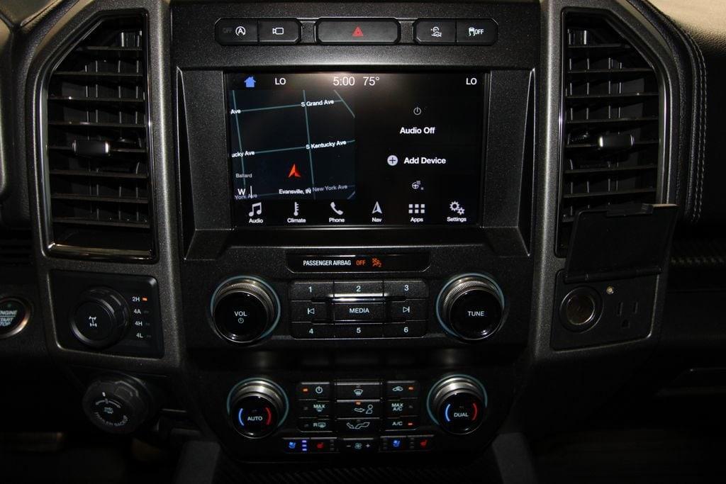 used 2019 Ford F-150 car, priced at $53,991