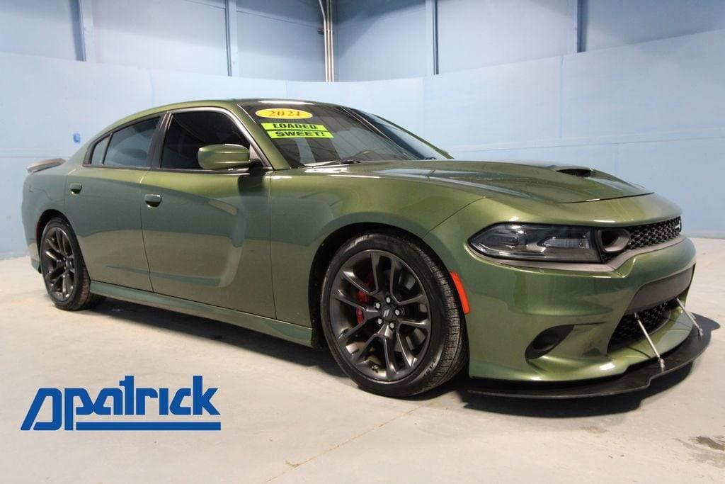 used 2021 Dodge Charger car, priced at $40,740