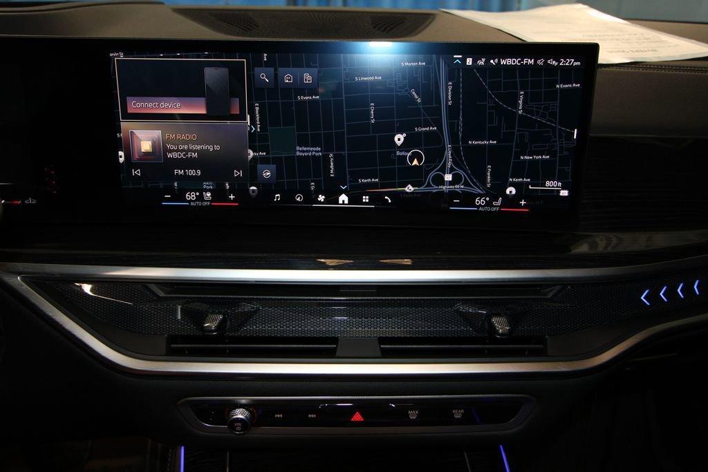 used 2024 BMW X5 car, priced at $68,991
