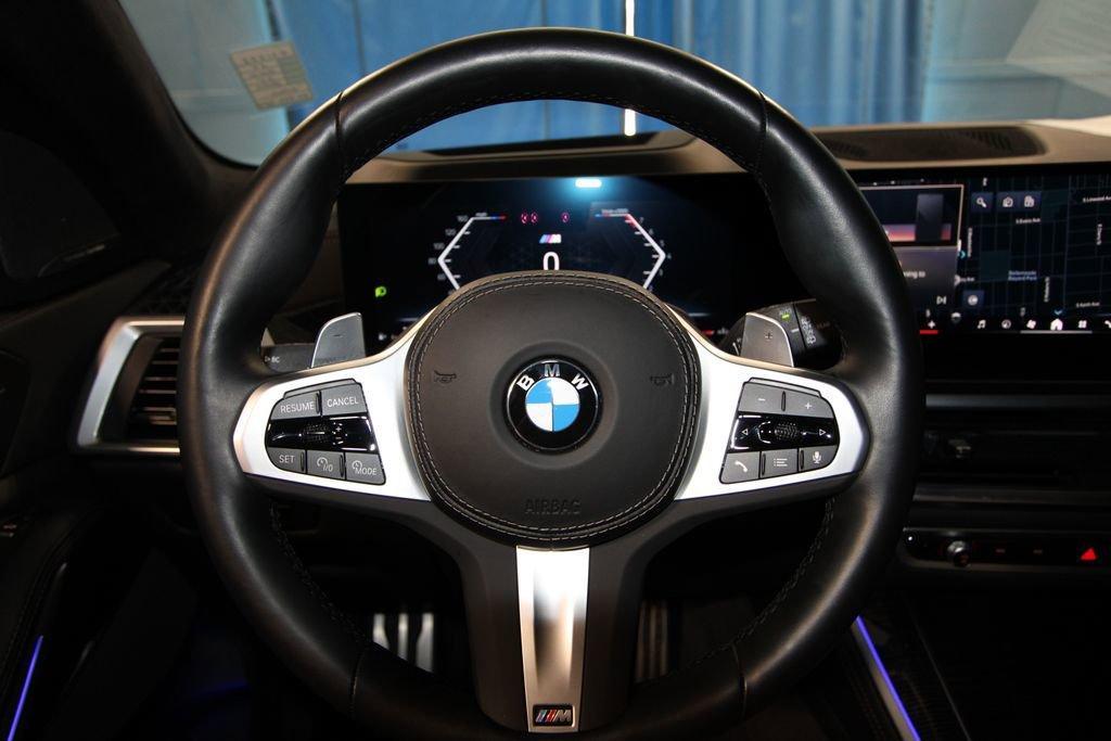 used 2024 BMW X5 car, priced at $68,991