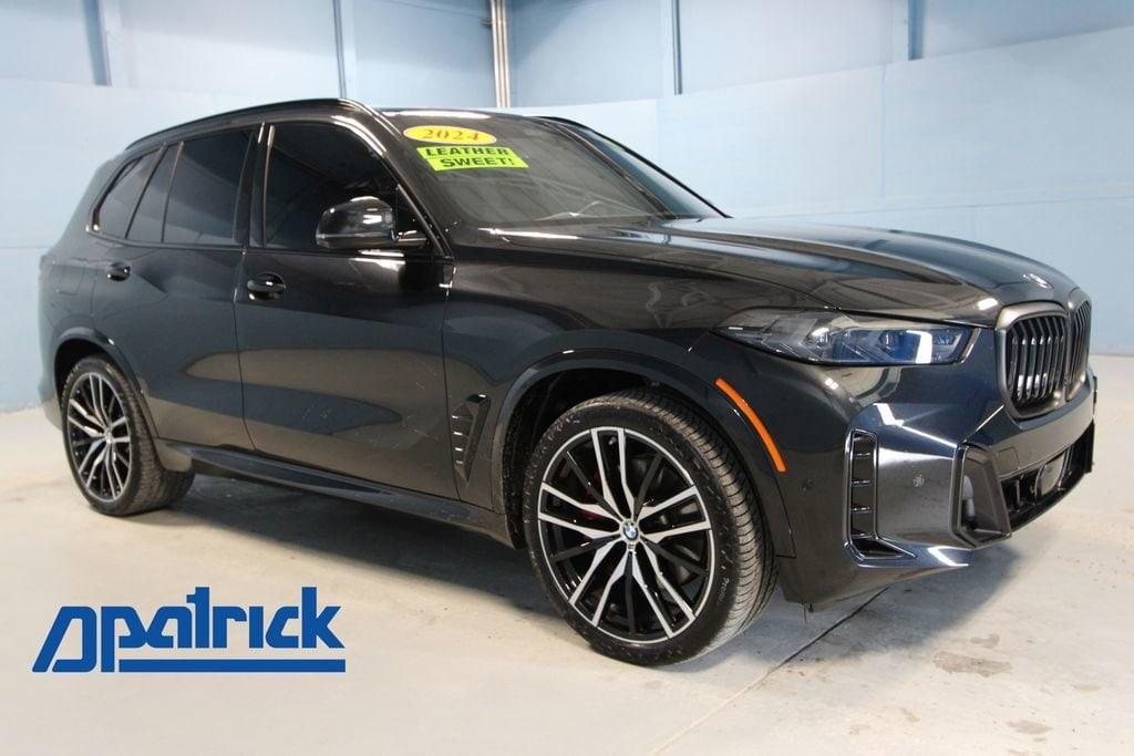 used 2024 BMW X5 car, priced at $68,991