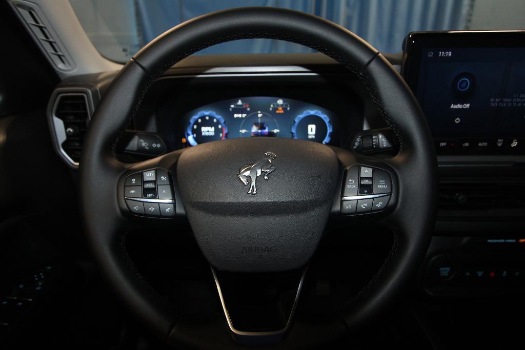 new 2025 Ford Bronco Sport car, priced at $36,807