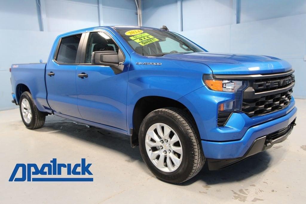used 2024 Chevrolet Silverado 1500 car, priced at $44,991