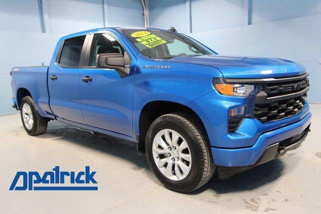 used 2024 Chevrolet Silverado 1500 car, priced at $44,991