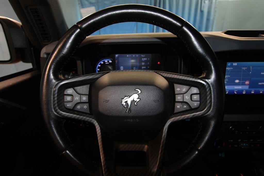 used 2021 Ford Bronco car
