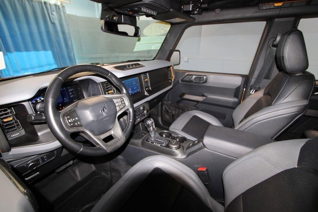 used 2021 Ford Bronco car