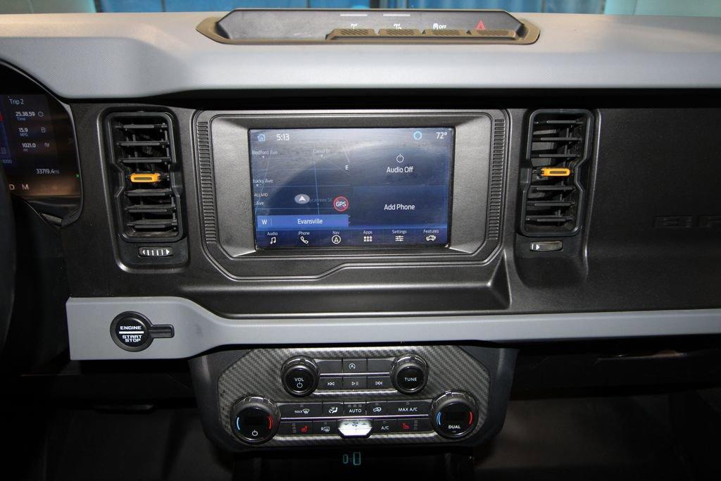 used 2021 Ford Bronco car