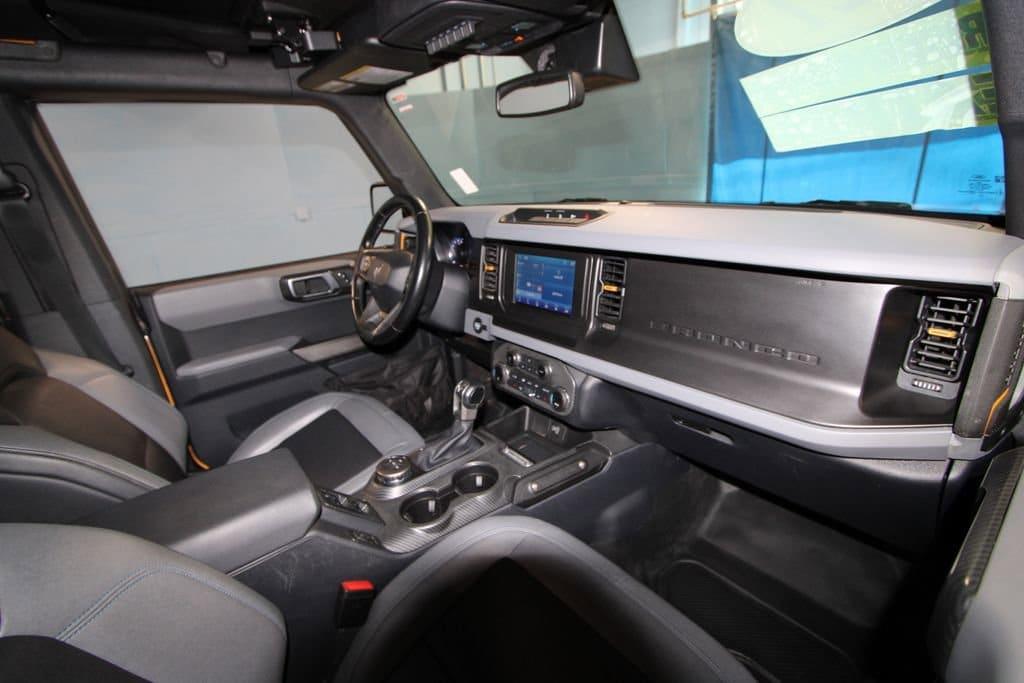 used 2021 Ford Bronco car