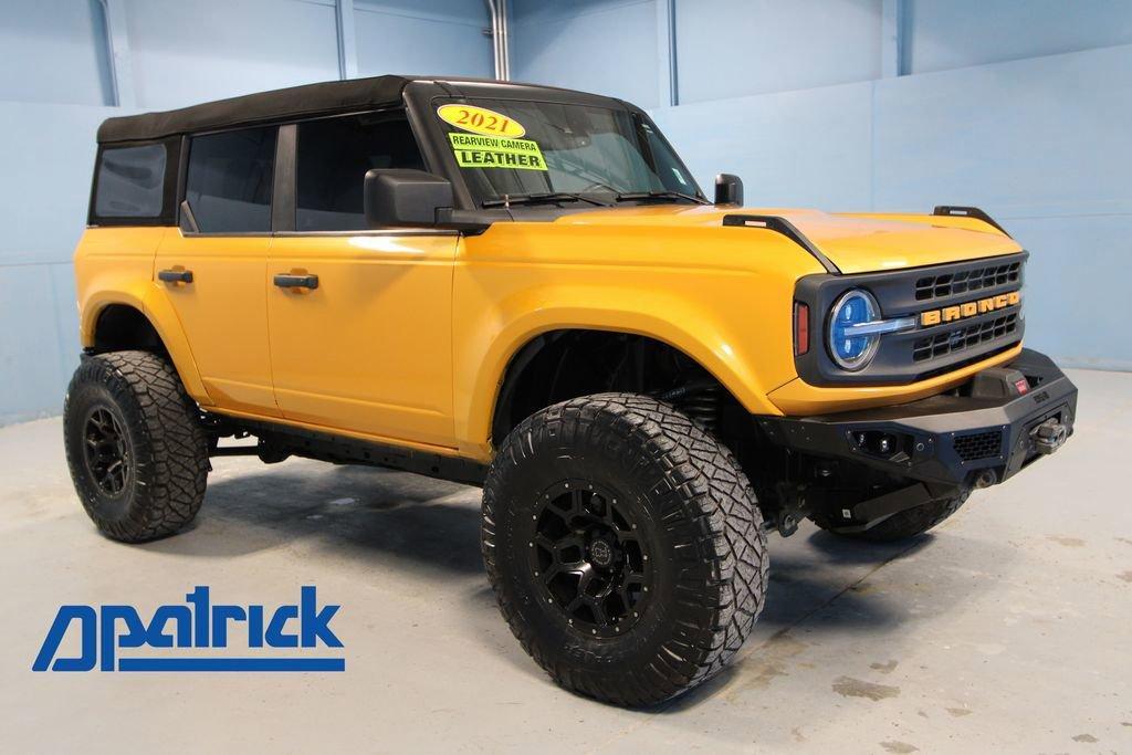 used 2021 Ford Bronco car