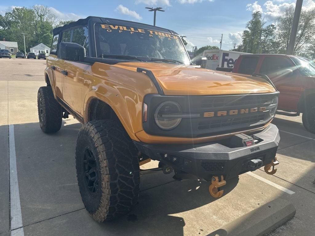 used 2021 Ford Bronco car