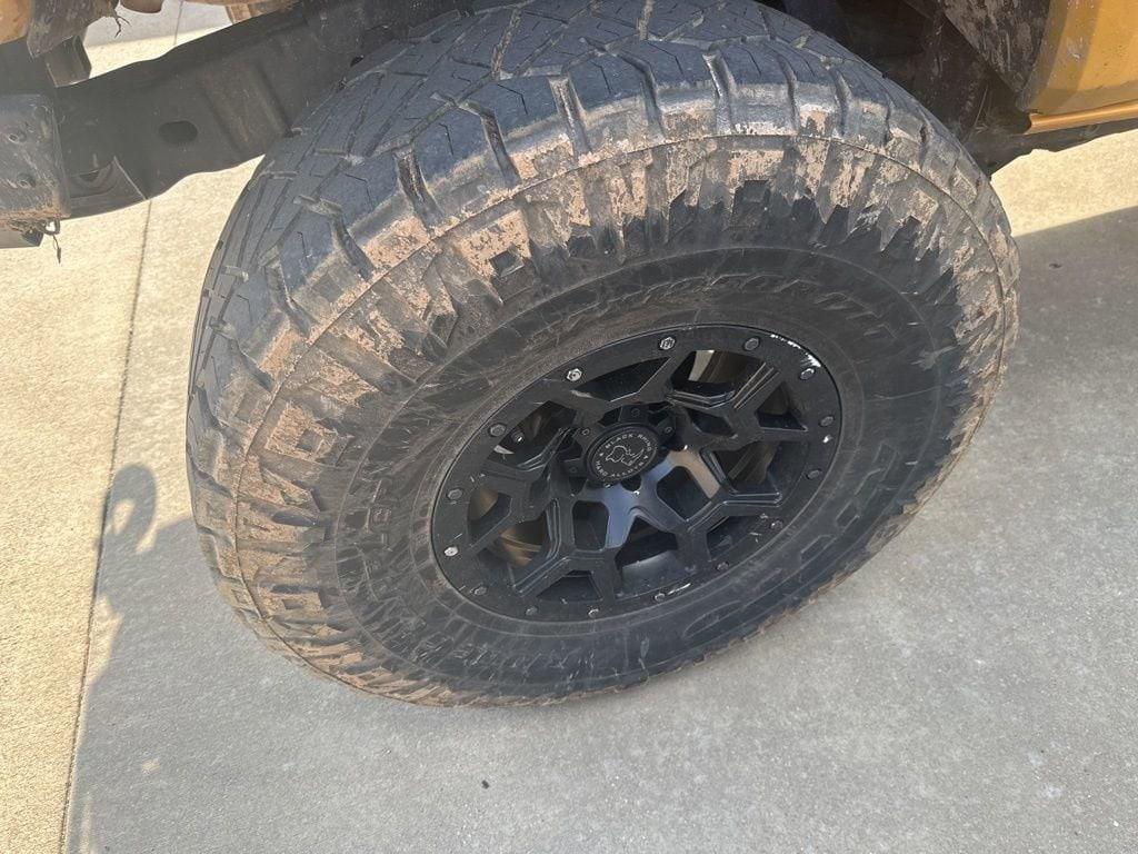 used 2021 Ford Bronco car