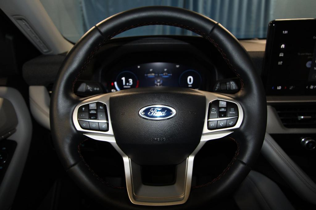 new 2025 Ford Explorer car, priced at $46,714