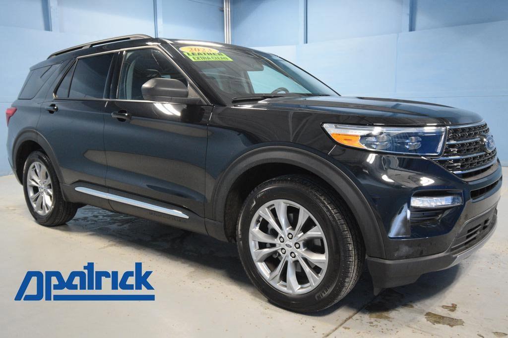 used 2023 Ford Explorer car, priced at $47,991