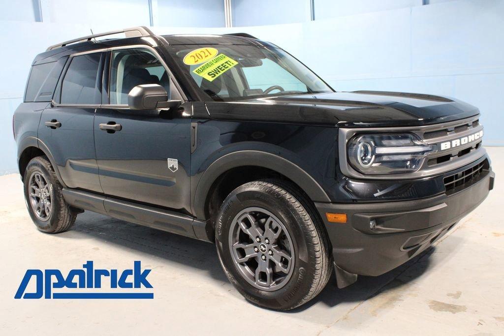 used 2021 Ford Bronco Sport car, priced at $30,200