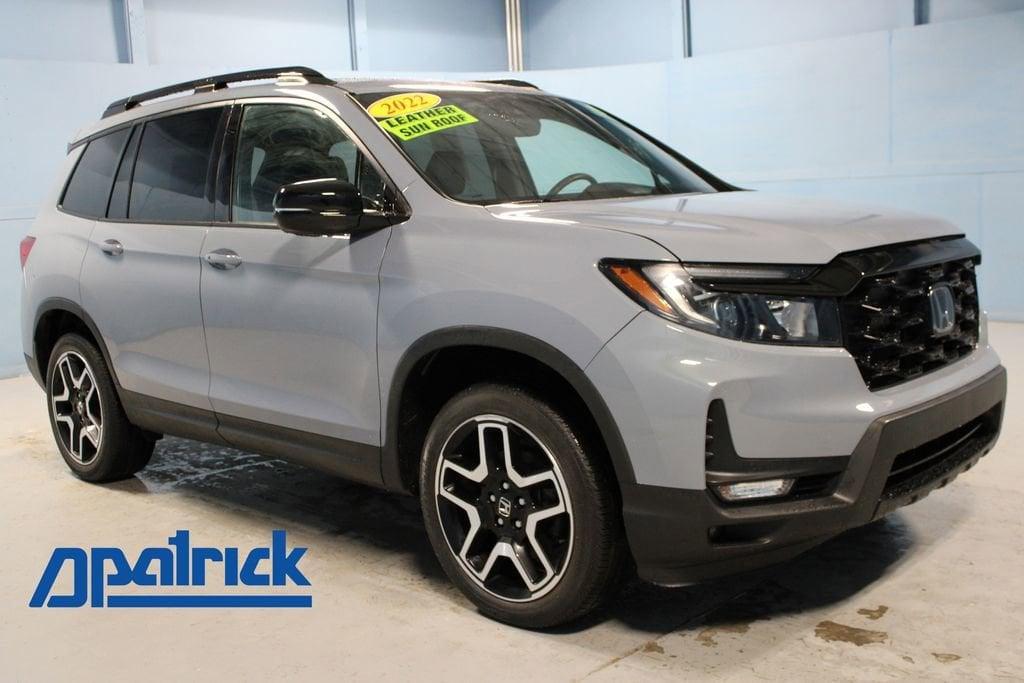 used 2022 Honda Passport car, priced at $40,500