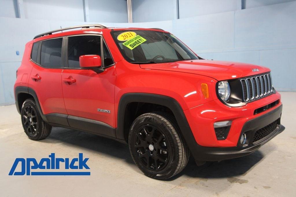 used 2021 Jeep Renegade car, priced at $20,991