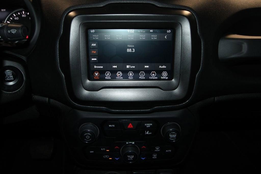 used 2021 Jeep Renegade car, priced at $20,991