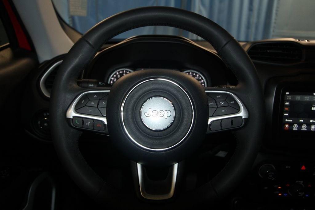 used 2021 Jeep Renegade car, priced at $20,991