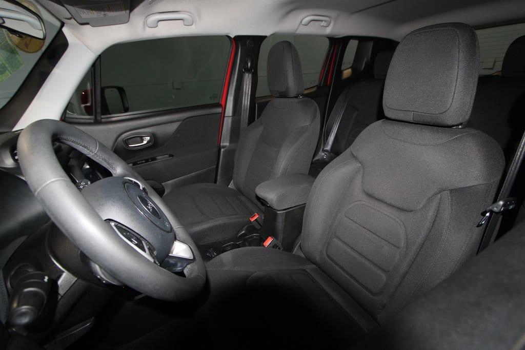 used 2021 Jeep Renegade car, priced at $20,991