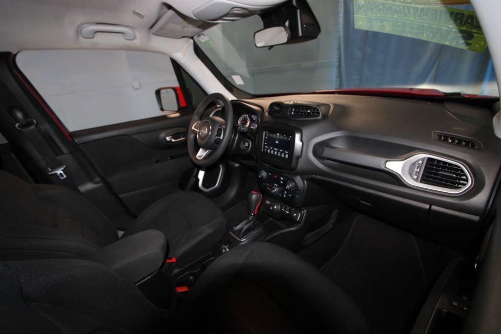 used 2021 Jeep Renegade car, priced at $20,991