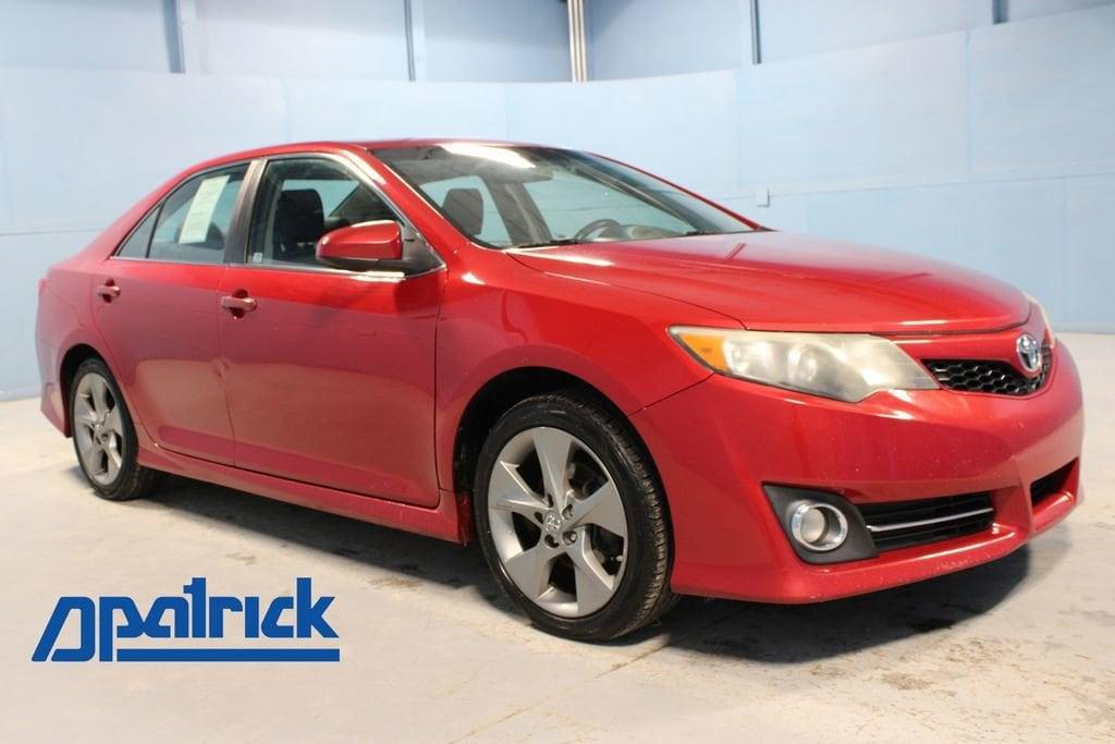 used 2014 Toyota Camry car, priced at $8,995