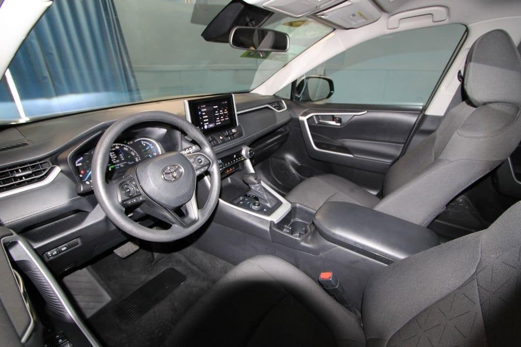 used 2024 Toyota RAV4 Hybrid car, priced at $42,800