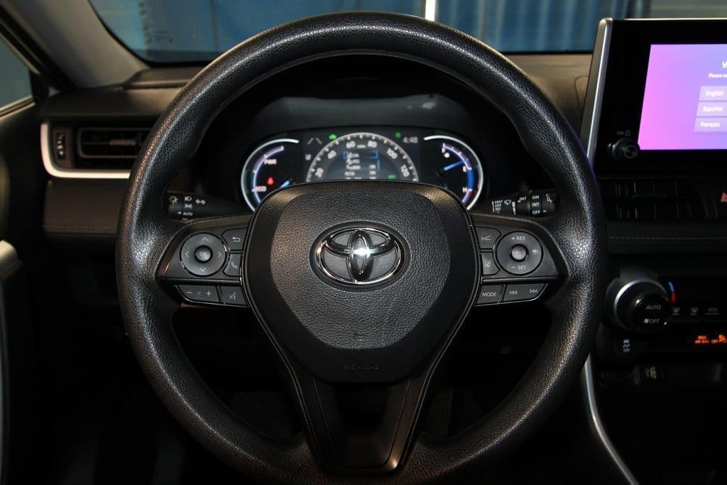 used 2024 Toyota RAV4 Hybrid car, priced at $42,800