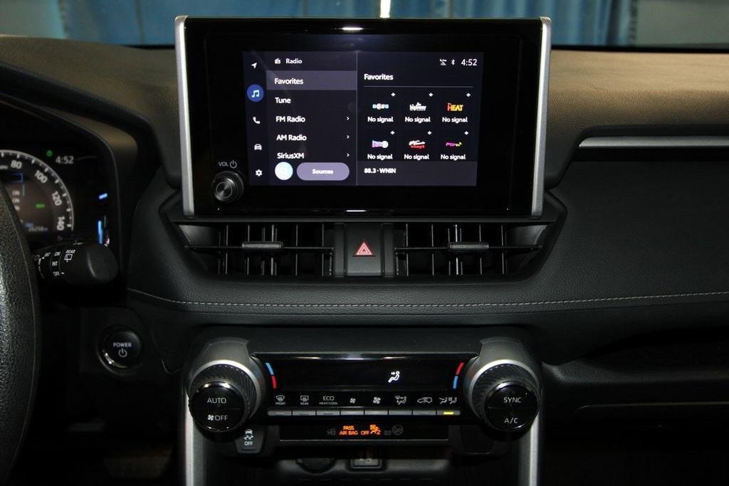used 2024 Toyota RAV4 Hybrid car, priced at $42,800