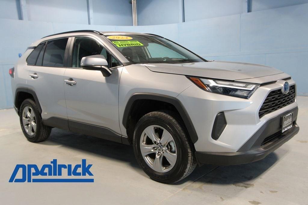 used 2024 Toyota RAV4 Hybrid car, priced at $42,800