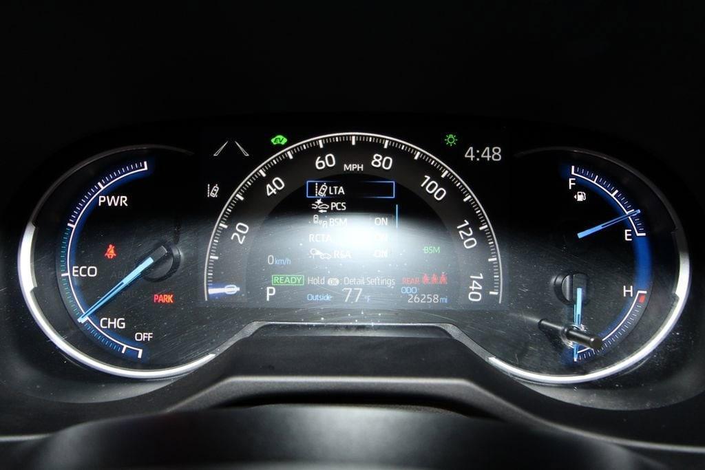 used 2024 Toyota RAV4 Hybrid car, priced at $42,800