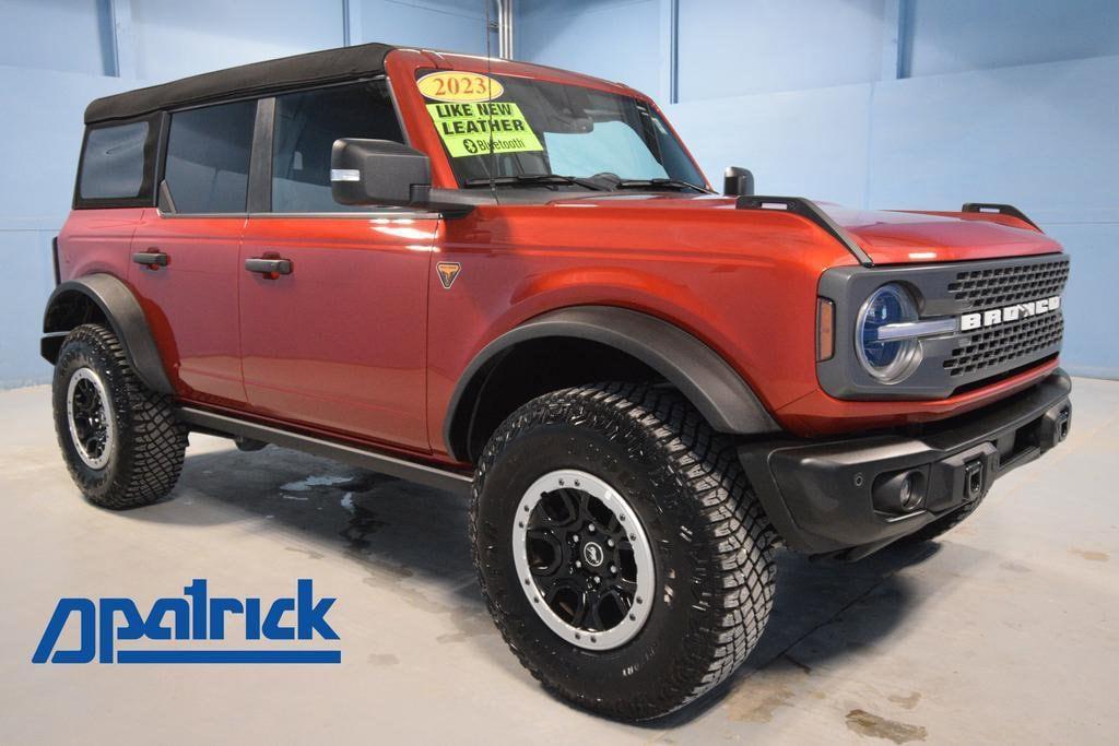 used 2023 Ford Bronco car