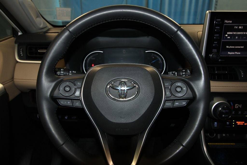 used 2020 Toyota RAV4 Hybrid car, priced at $31,991
