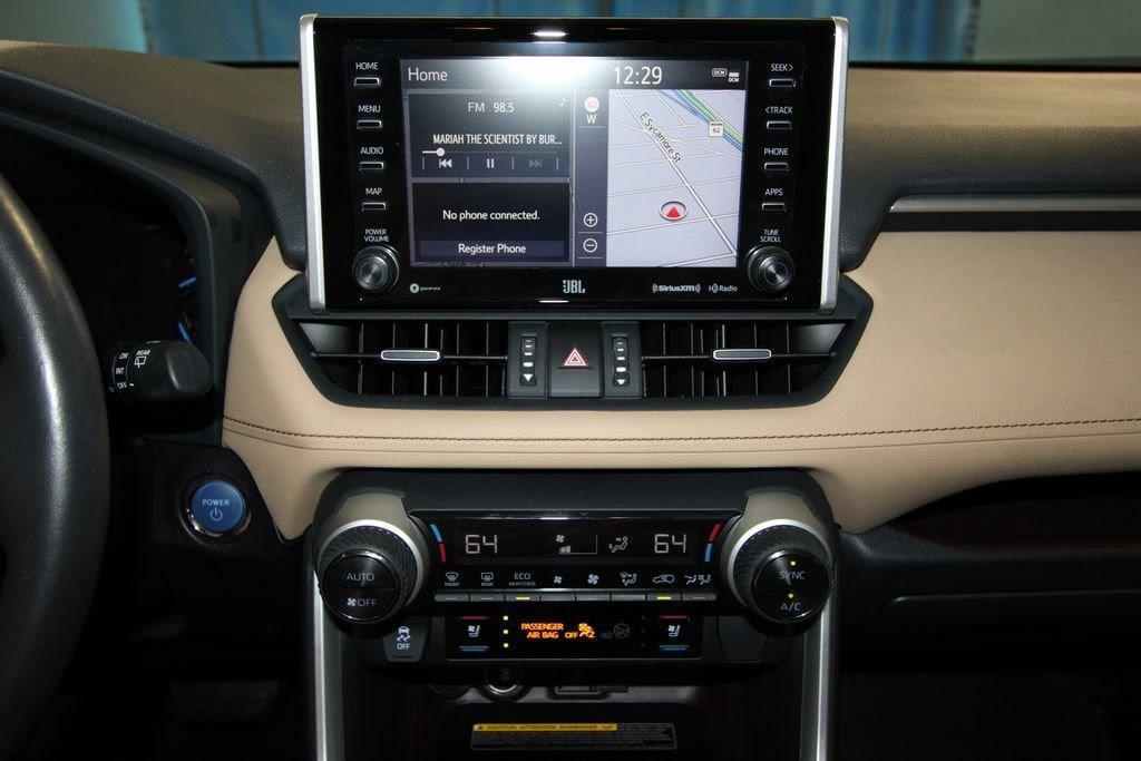 used 2020 Toyota RAV4 Hybrid car, priced at $31,991