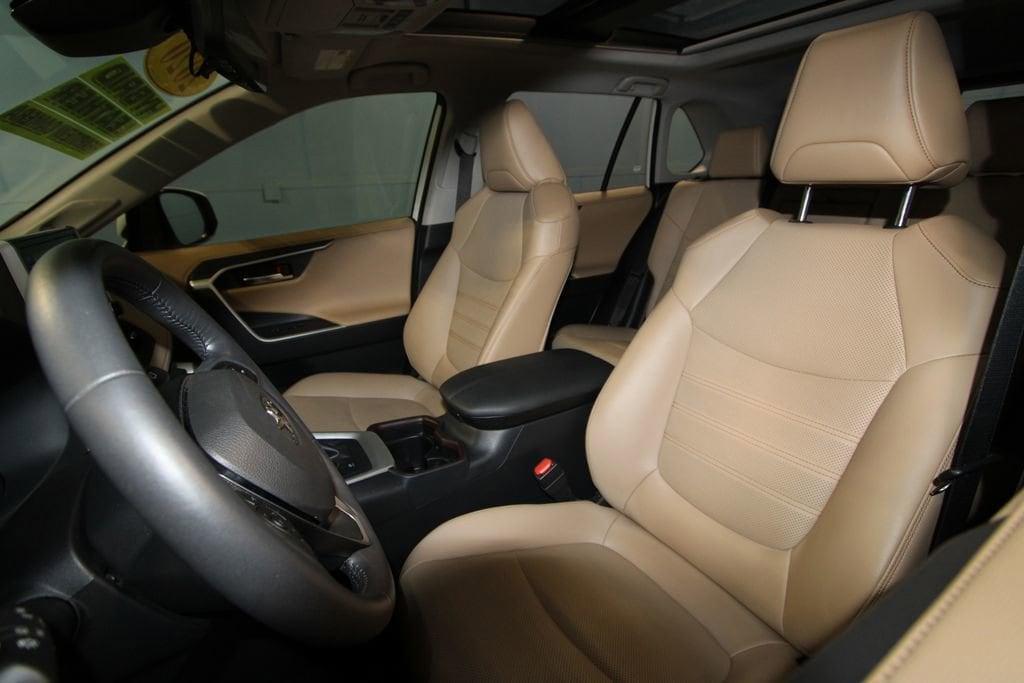 used 2020 Toyota RAV4 Hybrid car, priced at $31,991