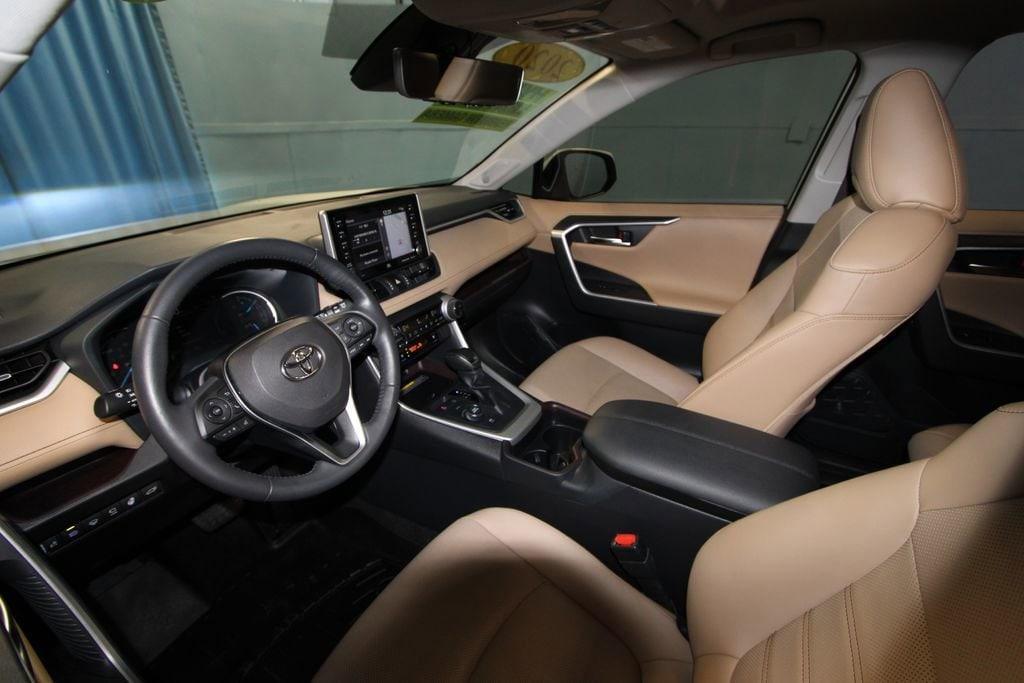 used 2020 Toyota RAV4 Hybrid car, priced at $31,991