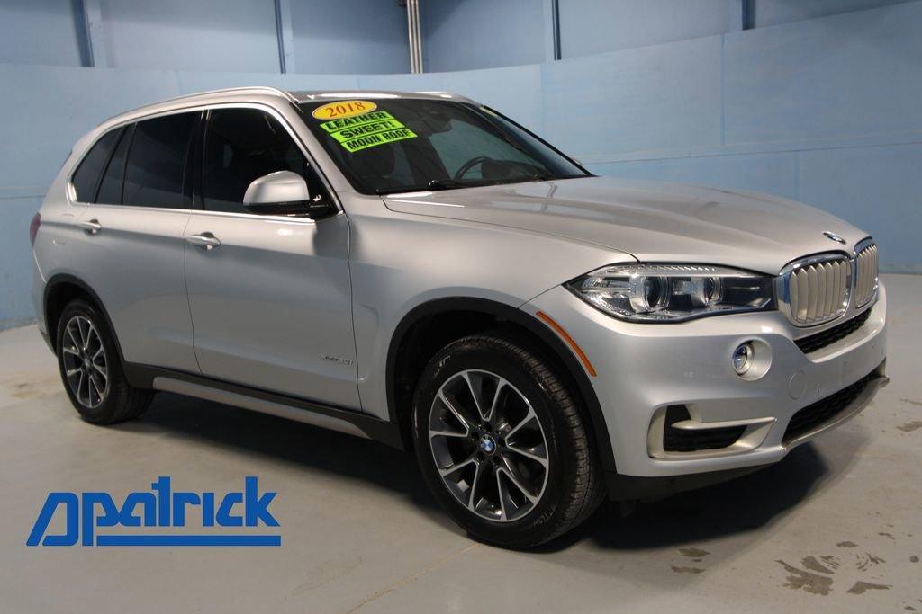 used 2018 BMW X5 car, priced at $24,991