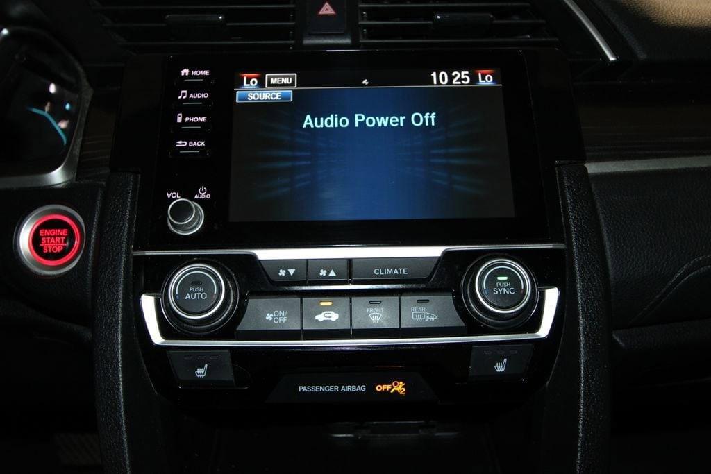 used 2020 Honda Civic car, priced at $14,991