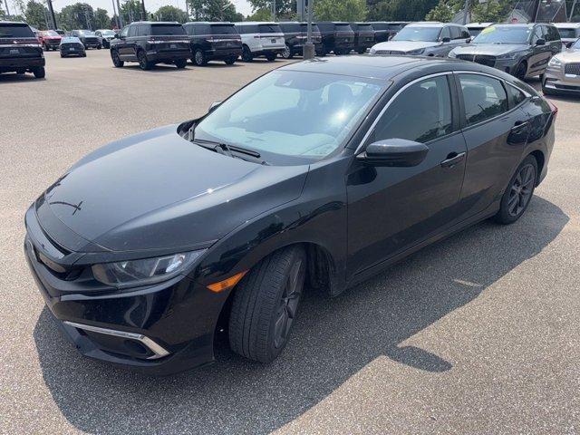 used 2020 Honda Civic car, priced at $14,991