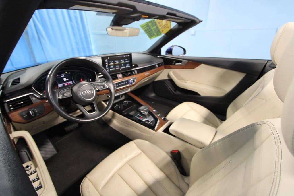 used 2022 Audi A5 car, priced at $33,991